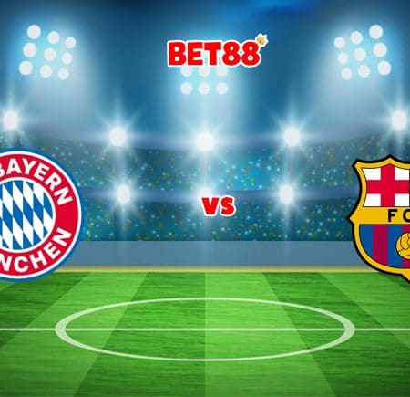 Soi kèo FB88 trận đấu Bayern Munich vs Barcelona, 03h00 – 09/12
