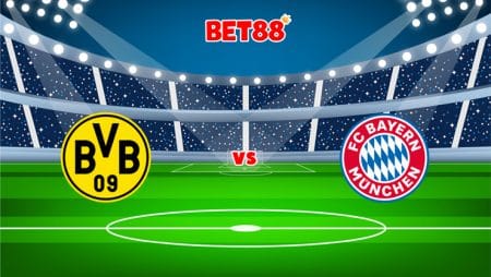 Soi kèo HappyLuke trận Dortmund vs Bayern Munich, 00h30 – 05/12