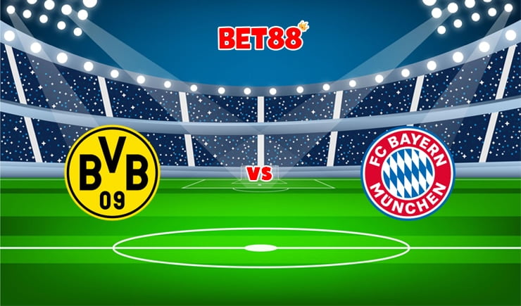 Soi kèo HappyLuke trận Dortmund vs Bayern Munich, 00h30 – 05/12