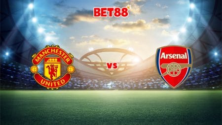 Soi kèo M88 trận đấu Manchester United vs Arsenal, 03h15 – 03/12