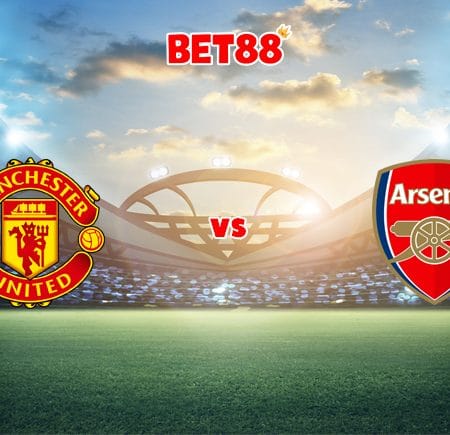Soi kèo M88 trận đấu Manchester United vs Arsenal, 03h15 – 03/12
