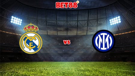 Soi kèo M88 trận Real Madrid vs Inter Milan, 03h00 – 08/12