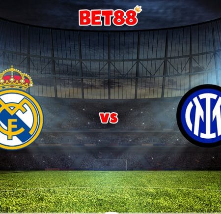 Soi kèo M88 trận Real Madrid vs Inter Milan, 03h00 – 08/12
