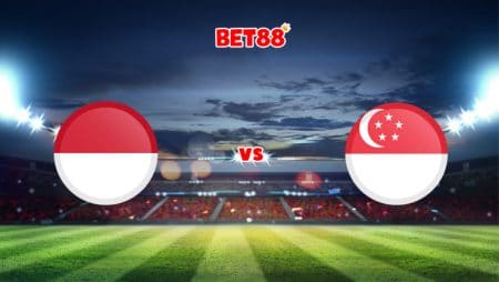 Soi kèo V9BET trận Singapore vs Indonesia, 19h30 – 25/12