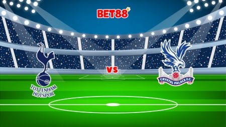 Soi kèo trận Tottenham vs Crystal Palace, 22h00 – 26/12