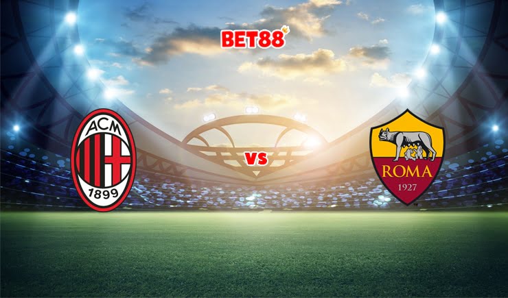 Soi kèo FB88 trận AC Milan vs AS Roma, 00h30 – 07/01