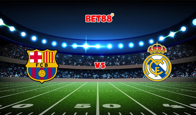 Soi kèo trận Barcelona vs Real Madrid, 02h00 – 13/01