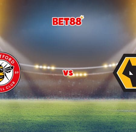 Soi kèo HappyLuke trận đấu Brentford vs Wolves, 22h00 – 22/01