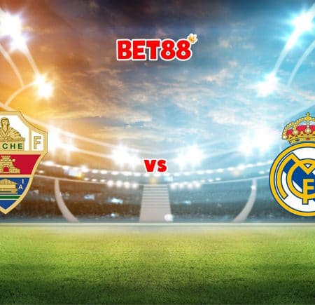 Soi kèo FB88 trận Elche vs Real Madrid, 01h00 – 21/01