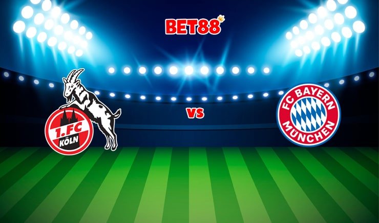 Soi kèo trận đấu Koln vs Bayern Munich, 21h30 – 15/01