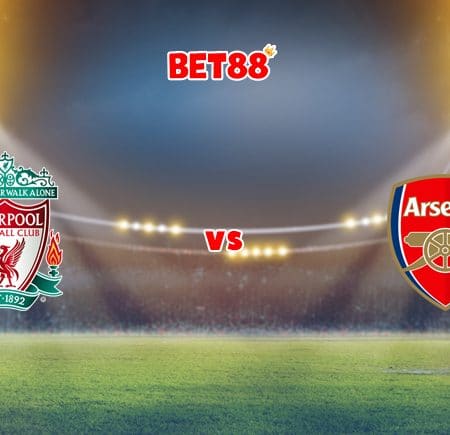 Soi kèo FUN88 trận Liverpool vs Arsenal, 02h45 – 14/01