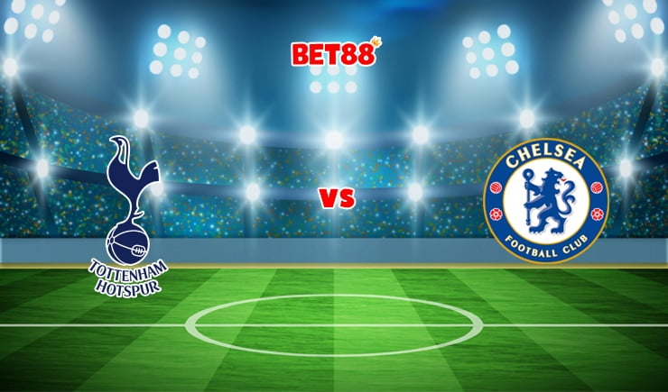 Soi kèo W88 trận đấu Tottenham vs Chelsea, 02h45 – 13/01