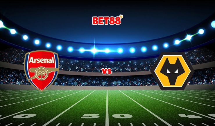 Soi kèo VN88 trận đấu Arsenal vs Wolves, 02h45 – 25/02