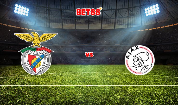 Soi kèo V9BET trận Benfica vs Ajax Amsterdam, 03h00 – 24/02