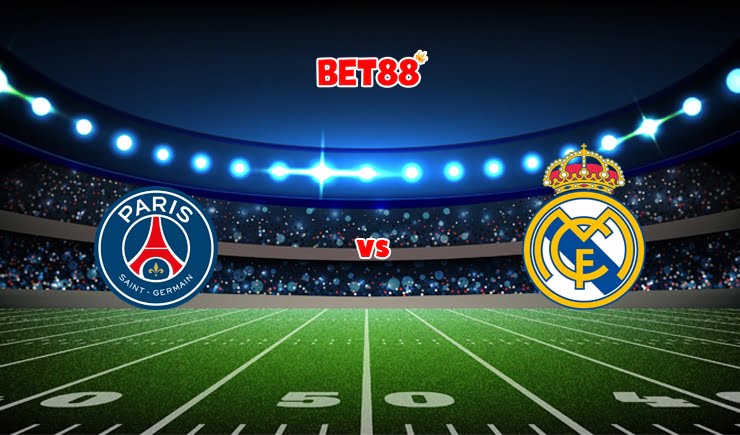 Soi kèo FUN88 trận đấu PSG vs Real Madrid, 03h00 – 16/02