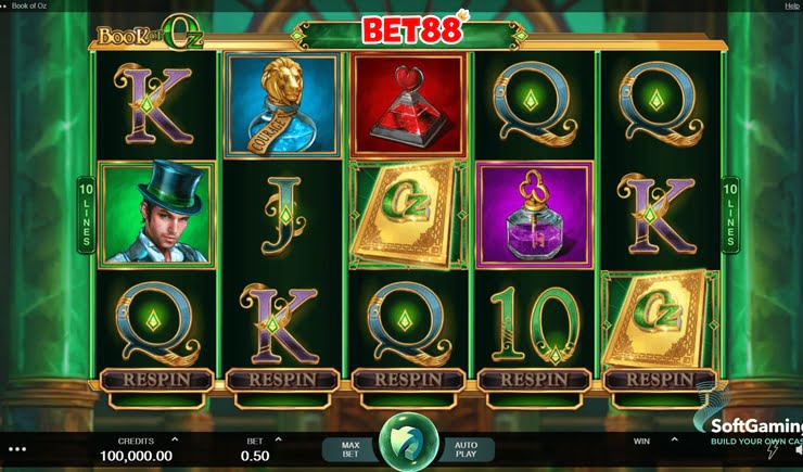 Hướng dẫn cách chơi Book of Oz