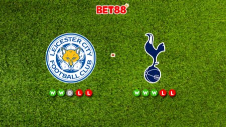 Soi kèo Leicester City vs Tottenham, 22h00 ngày 11/02
