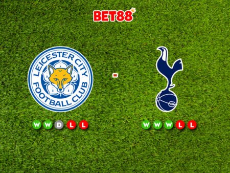 Soi kèo Leicester City vs Tottenham, 22h00 ngày 11/02