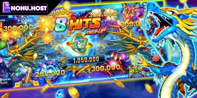 Giới thiệu game Bắn Cá Long Vương NOHU