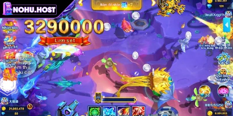 Bắn vào cá mới xuất hiện