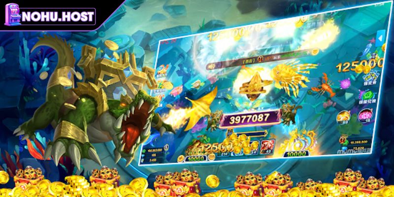 Khám phá tính năng đặc sắc chỉ có trong Bắn Cá Vàng