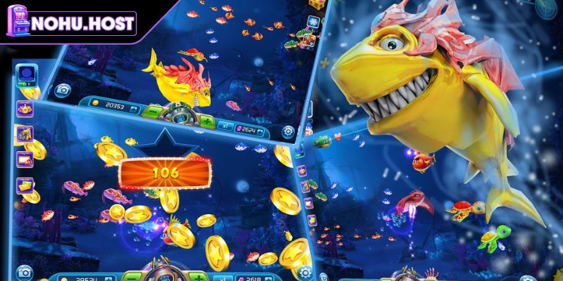 Nhiệm vụ chính trong Bắn Cá Xèng NOHU