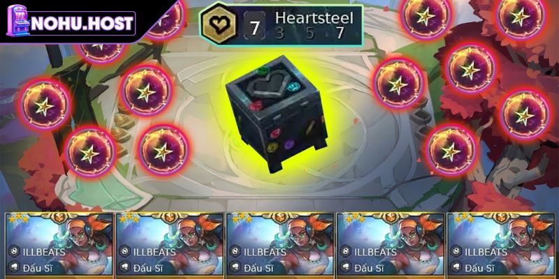 Các Mốc Nổ Hũ Heartsteel - Cơ Chế Độc Đáo Tối Ưu Chiến Lược 1 Hiểu về cơ chế tích điểm của Heartsteel