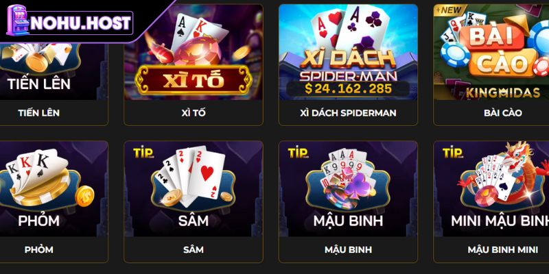 Điều cần biết về quy định hiện hành tại sảnh game bài NOHU