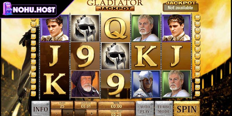 Mẹo chơi Gladiator slot hiệu quả