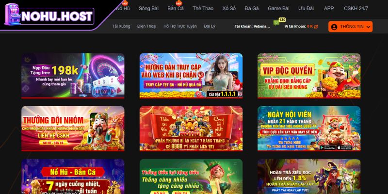 Cách tham gia khuyến mãi NOHU đơn giản, hiệu quả