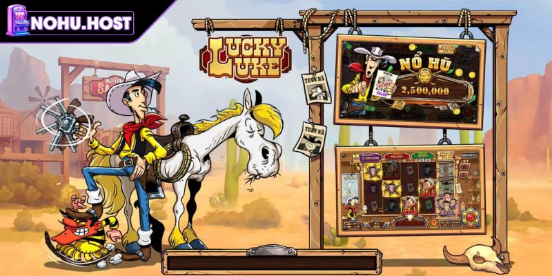 Giới thiệu về game nổ hũ Lucky Luke
