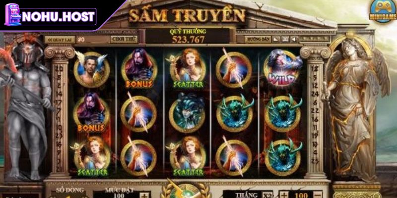 Nổ Hũ Sấm Truyền – Tựa Game Slot Hấp Dẫn Bậc Nhất Hiện Nay 3 Ưu điểm của nổ hũ sấm truyền