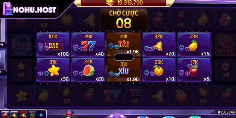 Nổ Hũ Xèng Hoa Quả – Trò Chơi Đổi Thưởng Thu Hút Độc Đáo 3 Chọn thời điểm săn jackpot