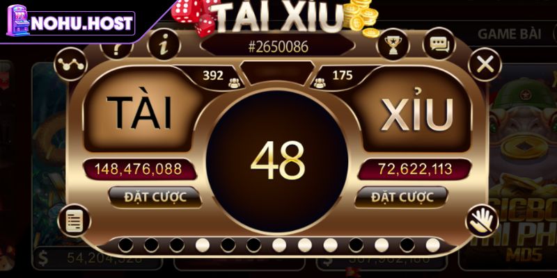 Khám phá Tài Xỉu MD5 NOHU