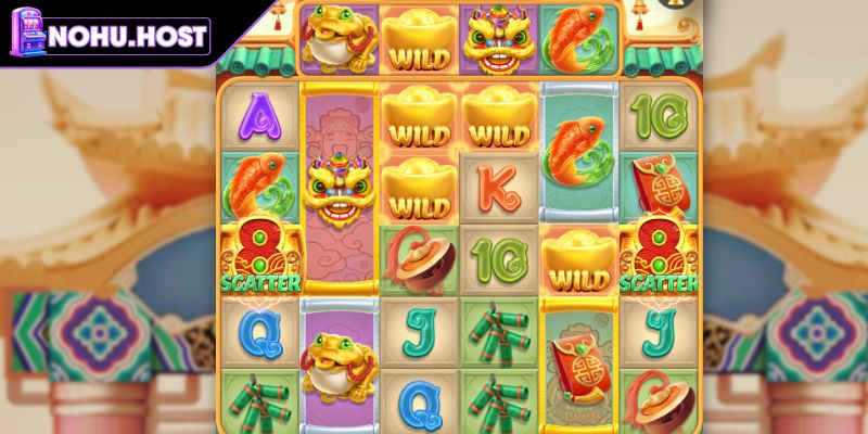 Chiến Thắng Thần Tài - Trải Nghiệm Slot Đặc Sắc Cùng NOHU 1 Luật chơi trong Chiến Thắng Thần Tài được thiết kế đa dạng