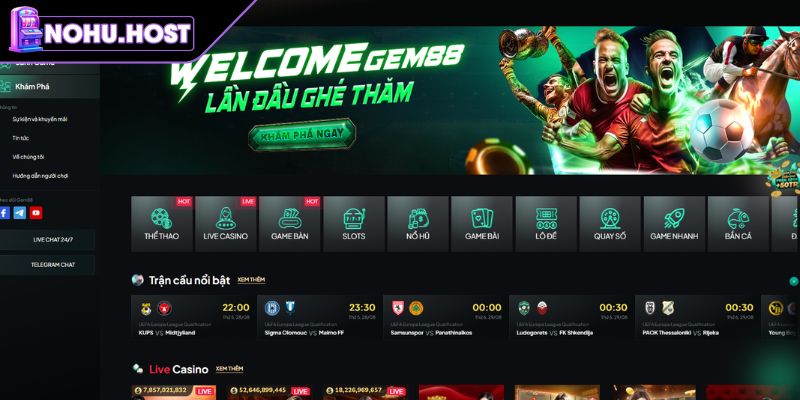 GEM88 - Sân Chơi Cá Cược Uy Tín, Minh Bạch Và Hấp Dẫn 1 Lịch sử hình thành GEM88