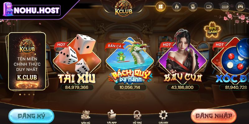 Top 4 lý do khách hàng lựa chọn cổng game KCLUB
