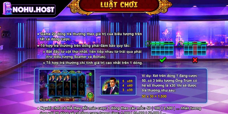 Cách quay và tính thưởng
