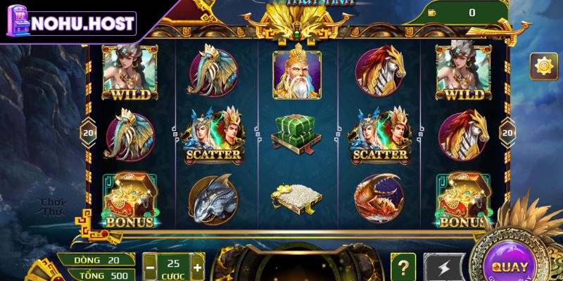 Nổ Hũ Sơn Tinh Thuỷ Tinh NOHU Và Trải Nghiệm Huyền Thoại 3 Quan sát chuỗi quay trước đó